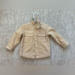 Baby’s button up jean jacket.✨